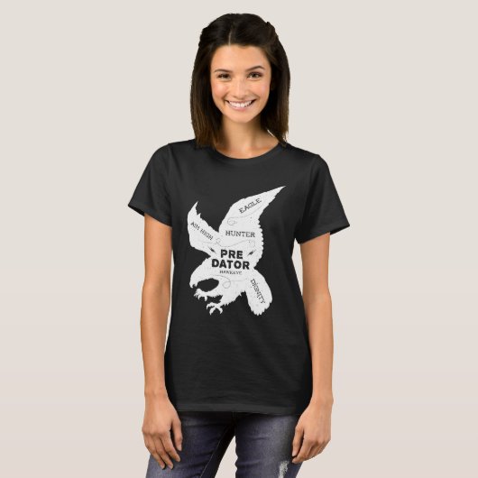 T-shirt Eagle  Eagle (Devant entier)