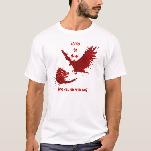 T-shirt Eagle et lion (Devant)