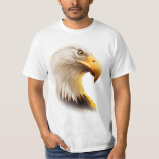 T-shirt Eagle face 