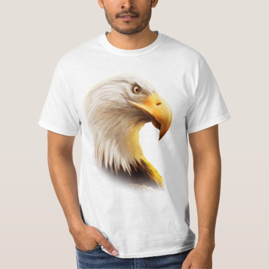 T-shirt Eagle face  (Devant)