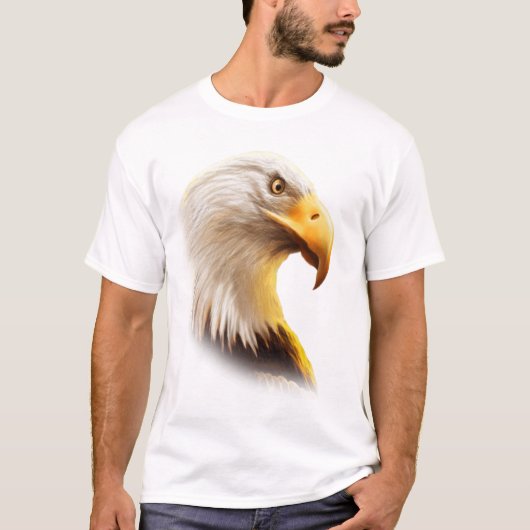 T-shirt Eagle Face  (Devant)