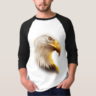 T-shirt Eagle face 