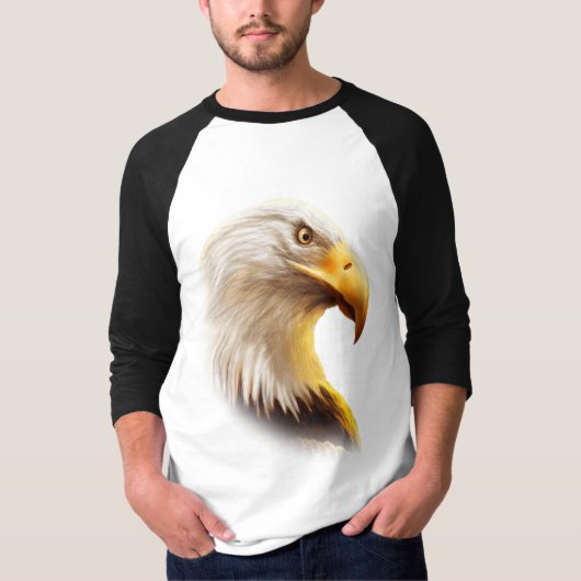 T-shirt Eagle face  (Devant)