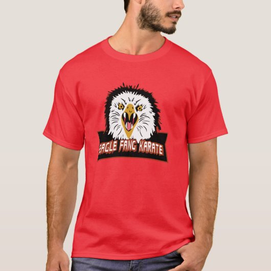 T-shirt Eagle Fang Karate (Devant)