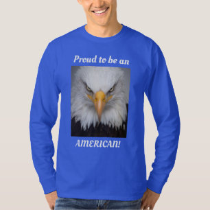 T-shirt Eagle fier