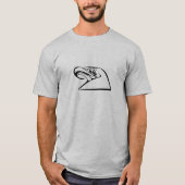 T-shirt Eagle fort et fier ! (Devant)