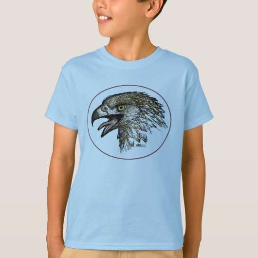 T-shirt Eagle hurle (Devant)