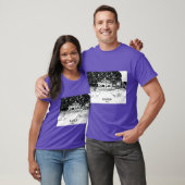 T-shirt Eagle Idaho (Unisexe)