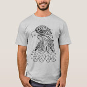 T-shirt Eagle inspiré (Devant)