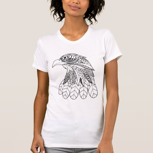 T-shirt Eagle inspiré (Devant)