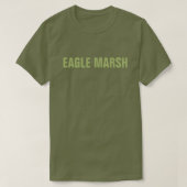 T-shirt Eagle Marsh (Design devant)