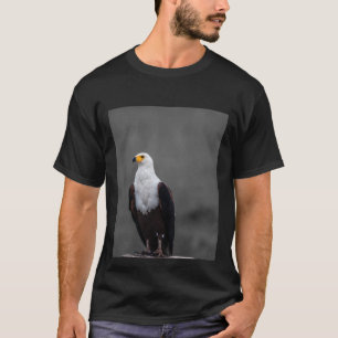 T-shirt Eagle Minimaliste Sélective Photographie couleur