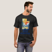 T-shirt Eagle Mountain Utah Nature State Pride Mountains R (Devant entier)