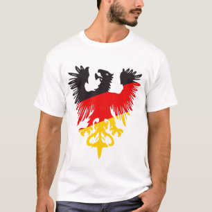 T-shirt Eagle noir allemand