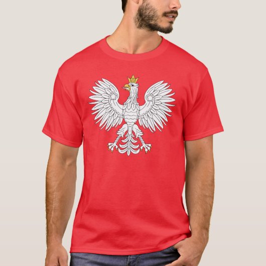 T-shirt Eagle polonais (Devant)