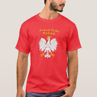 T-shirt Eagle polonais
