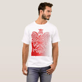 T-shirt Eagle polonais (Devant entier)