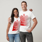 T-shirt Eagle polonais (Unisexe)