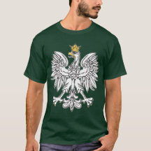 Eagle polonais avec la couronne d'or