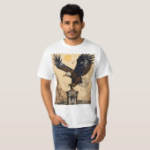 T-shirt Eagle pour hommes (Devant entier)