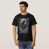 T-shirt Eagle Pride Crystal Emblem Victoire (Devant entier)
