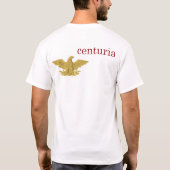 T-shirt Eagle romain (Dos)