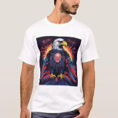 T-shirt "Eagle Spirit : Iconic Chinese T-Shirt" (Devant)