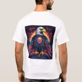 T-shirt "Eagle Spirit : Iconic Chinese T-Shirt" (Dos)