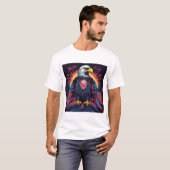 T-shirt "Eagle Spirit : Iconic Chinese T-Shirt" (Devant entier)