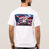 T-shirt Eagle Strong (Dos)