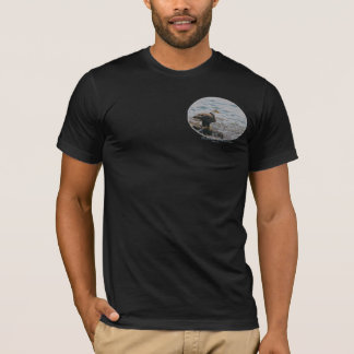 T-shirt Eagle sur la plage