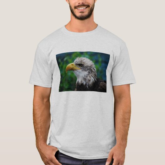 T-shirt Eagle sur mon dos (Devant)