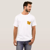 T-shirt Eagle T en hausse (Devant entier)