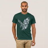 T-shirt Eagle tribal (Devant entier)