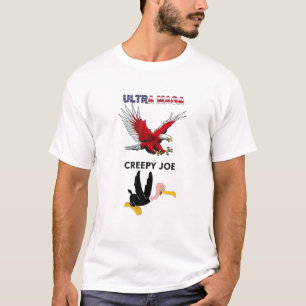 T-shirt Eagle Ultra Maga Déplaisant Joe Anti Joe Biden