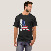 T-shirt Eagle USA (Devant entier)