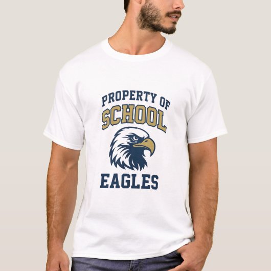 T-shirt Eagles (Devant)