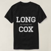 T-shirt Eagles Chris Long et Fletcher Cox Tee (Design devant)