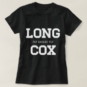 T-shirt Eagles Chris Long et Fletcher Cox Tee (Design devant)