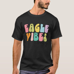 T-shirt Eagles Enseignant Ecole Sports Ventilateur Team Sp