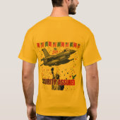 T-shirt Eagle's Freedom Flight or (Dos)