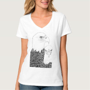 T-shirt EAGLES HARRIET OZZIE M15 Es LIVRE PORTRAIT OF LOVE