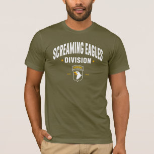 T-shirt Eagles hurlants - 101e division aéroportée Fatigue