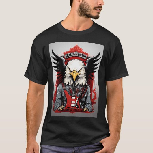 T-shirt Eagles of Death Metal (Devant)