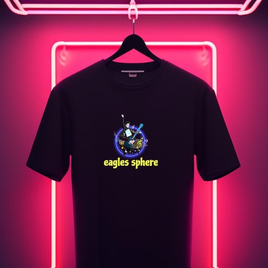 T-shirt Eagles Sphere Music Vibes