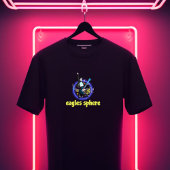 T-shirt Eagles Sphere Music Vibes Tee