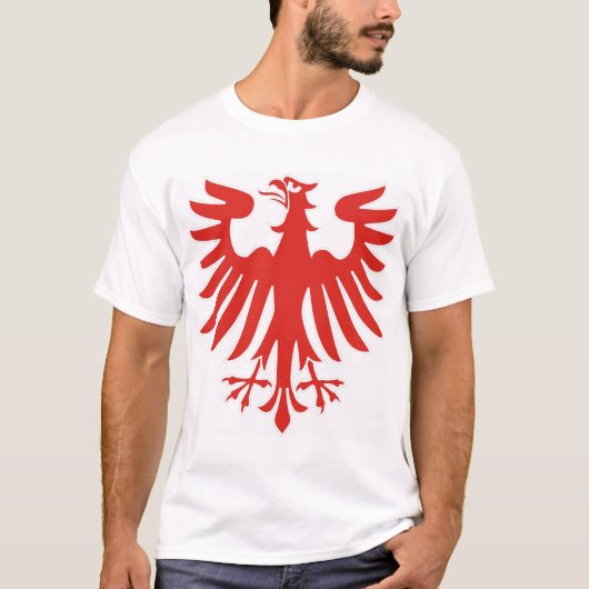 T-shirt EagleShirt RedNL (Devant)