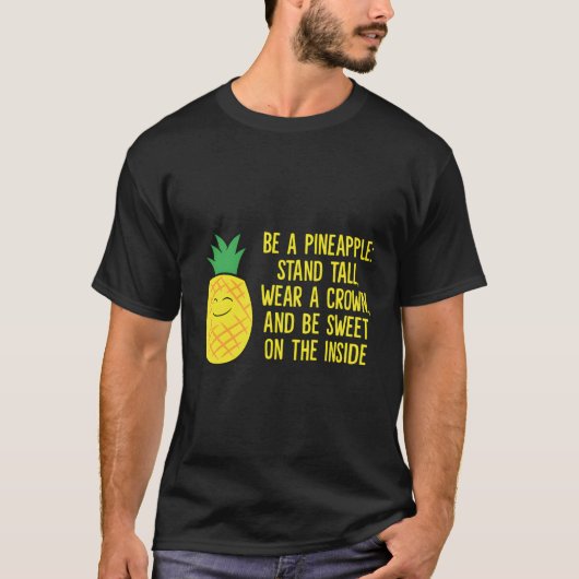 T-shirt Eapple Be A Eapple Love Eapples (Devant)