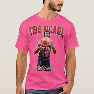T-shirt Earl Monroe The Pearl New York Basketball Legend S