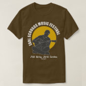 T-shirt Earl Scruggs Music Festival 2024 2 (Design devant)